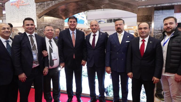 29uncu Doğu Akdeniz Uluslararası Turizm ve Seyahat Fuarı başladı