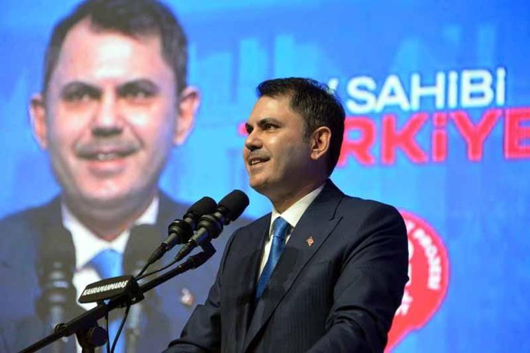 Bakan Kurum: 11 ilimizin tek bir binasına tek bir tuğla koymadınız, bari gölge etmeyin