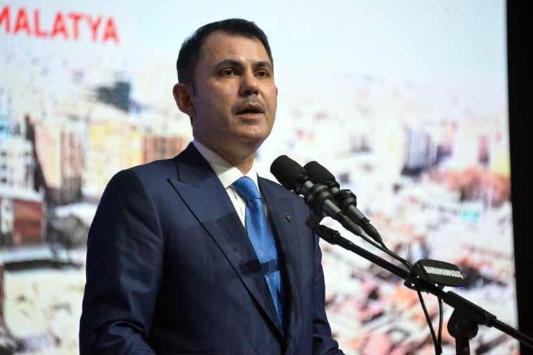 Bakan Kurum: 11 ilimizin tek bir binasına tek bir tuğla koymadınız, bari gölge etmeyin