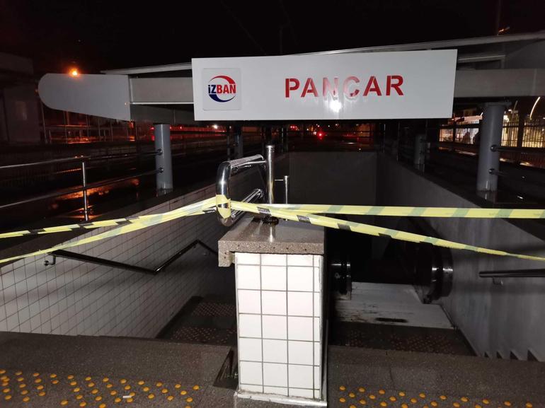 İzmir’de sağanak sırasında kamyonetle alt geçitte mahsur kalan sürücü öldü