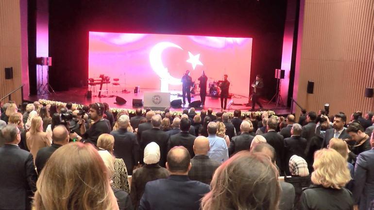 Malatya Eğitim Vakfının 40ıncı yılına özel onur gecesi düzenlendi