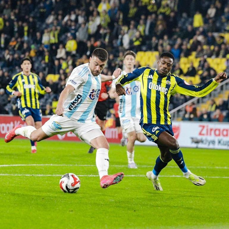 Fenerbahçe - Erzurumspor FK: 3-1