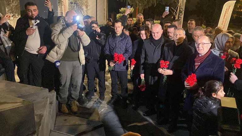 6 Şubat depremlerinin 3üncü yıl dönümünde anma törenleri düzenlendi