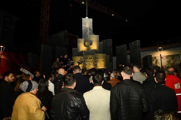 6 Şubat depremlerinin 3üncü yıl dönümünde anma törenleri düzenlendi