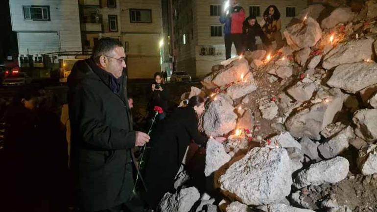 6 Şubat depremlerinin 3üncü yıl dönümünde anma törenleri düzenlendi