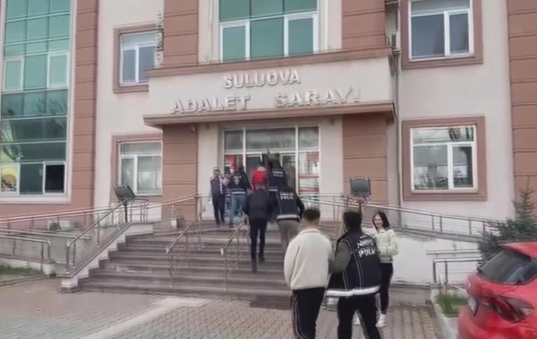 Amasyada uyuşturucu operasyonu; 11 tutuklama