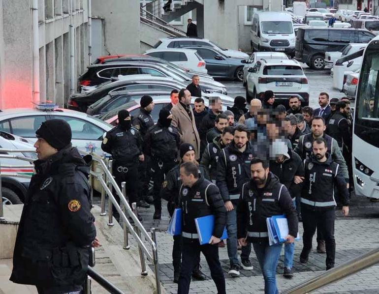 Kusurlu araçların para karşılığı muayene istasyonundan geçirilmesine yönelik operasyonda 13 gözaltı