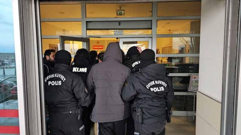 Kusurlu araçların para karşılığı muayene istasyonundan geçirilmesine yönelik operasyonda 13 gözaltı