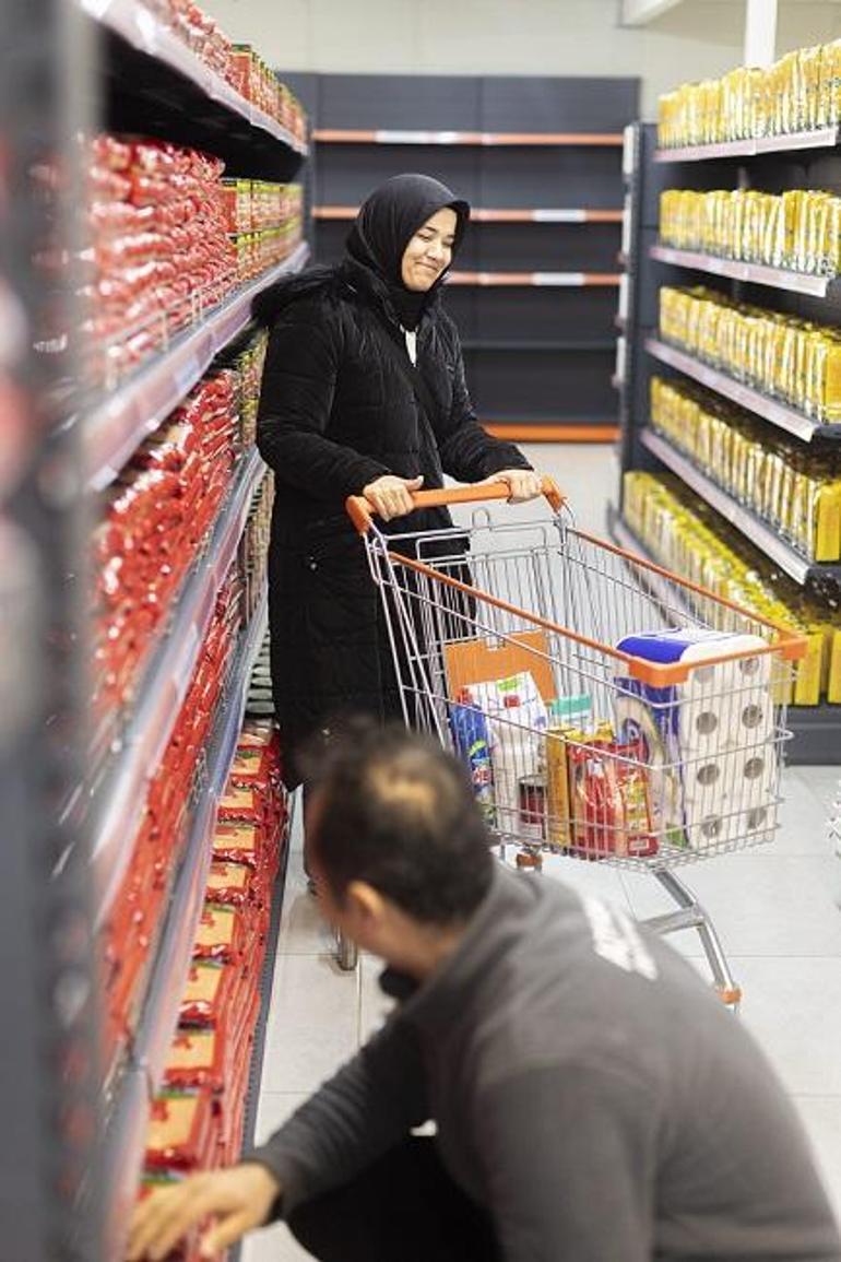Adıyaman Destek Market, iki yılda 87 bin kişiye ulaştı