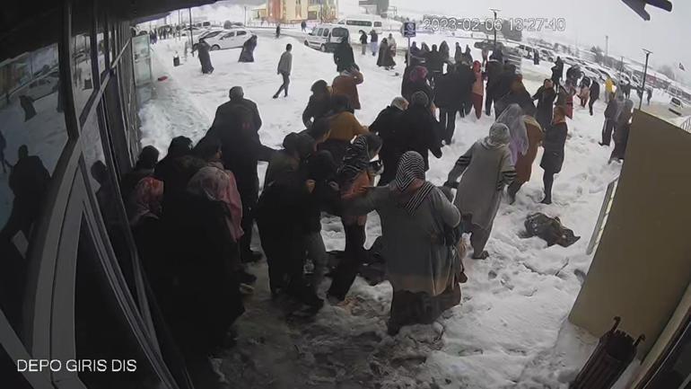 Malatyada depremin yeni görüntüleri ortaya çıktı