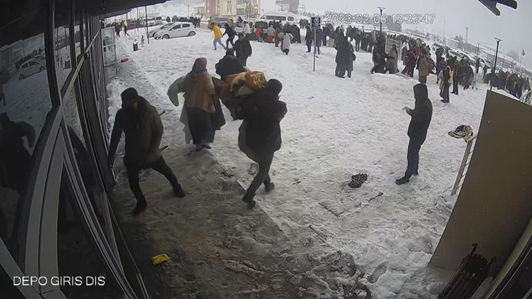 Malatyada depremin yeni görüntüleri ortaya çıktı