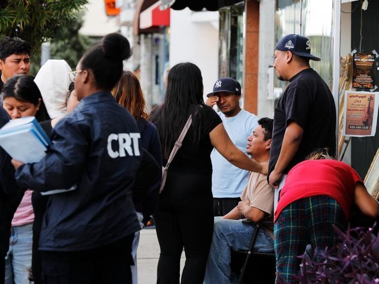 ABD’de araç markete girdi: 3 ölü