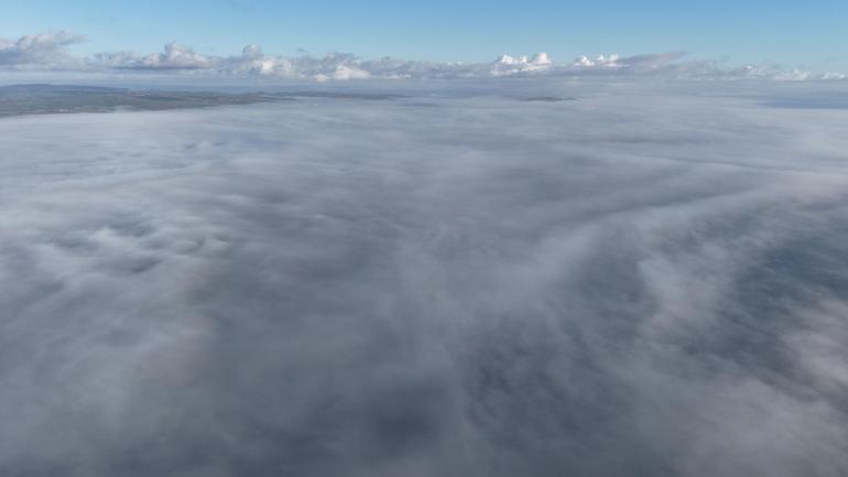 Çanakkale Boğazı, sis nedeniyle çift yönlü olarak ulaşıma kapatıldı