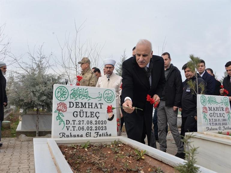 6 Şubat depremlerinin 3üncü yıl dönümünde anma törenleri düzenlendi