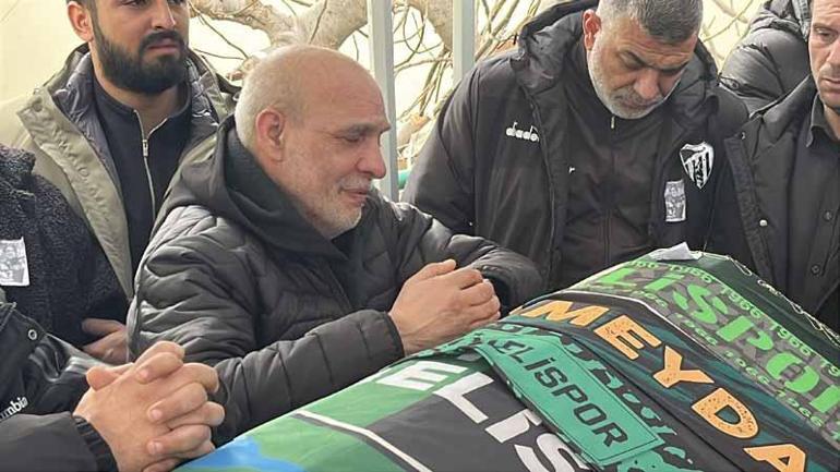 Kocaelispor-Beşiktaş maçında taraftarın tribünden düştüğü anlar kamerada