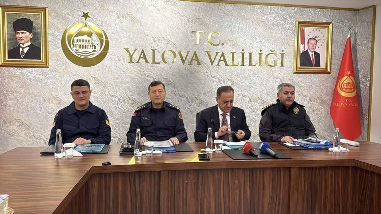 Yalova Valisi Usta: 33 operasyonda 66 DEAŞ’lı tutuklandı, 8 firari aranıyor