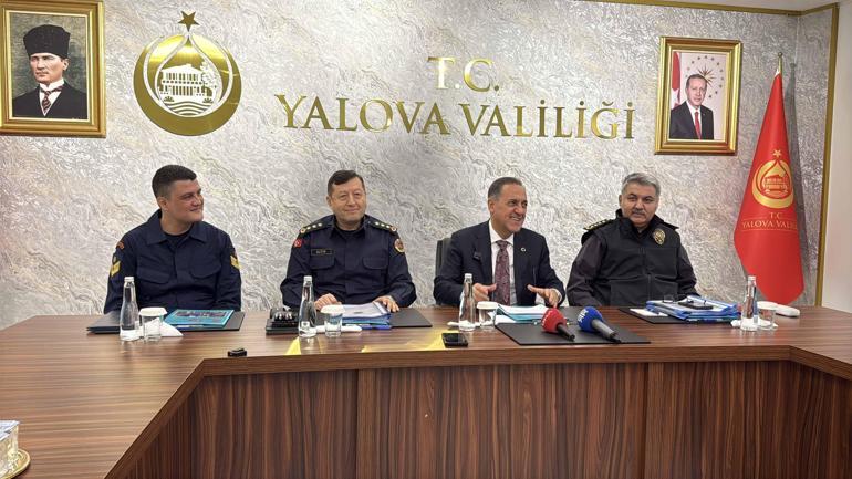 Yalova Valisi Usta: 33 operasyonda 66 DEAŞ’lı tutuklandı, 8 firari aranıyor