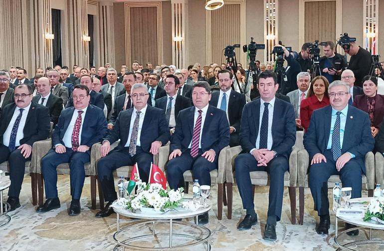 Bakan Tunç: 23 yılda ceza ve hukuk mevzuatımızdan anayasal reformlara, çok önemli adımlar atıldı