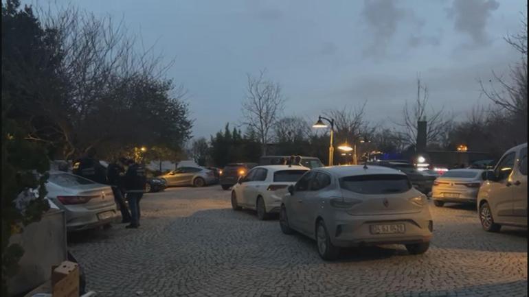 Bebekteki spor salonuna narkotik operasyonu