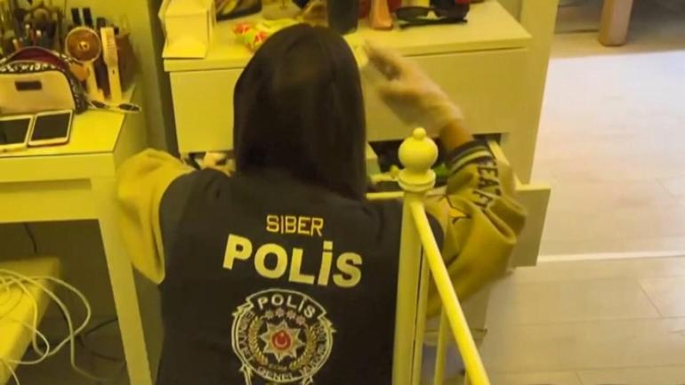 Çocuklara yönelik cinsel istismar içeriklerini temin eden 51 şüpheli tutuklandı