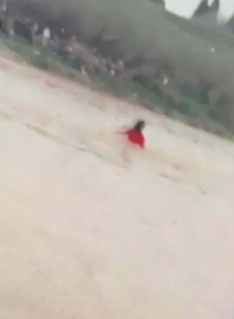 İzmir’de dereye düşen çocuk için arama çalışması başlatıldı