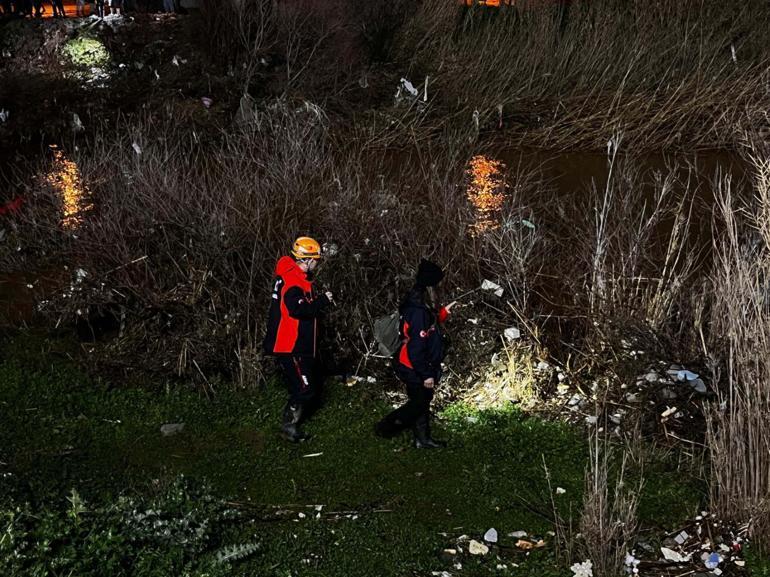 İzmir’de dereye düşen çocuk için arama çalışması başlatıldı