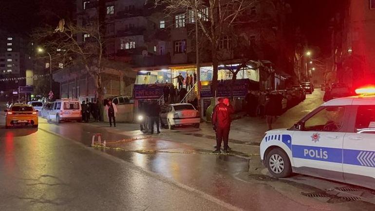 Bursada kahvehane çıkışı silahlı saldırı: 2 yaralı