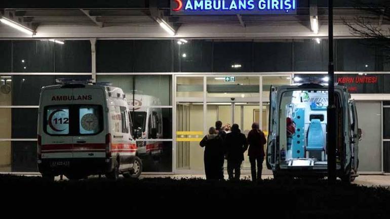 Konyada 11 kişi, zehirlenme şüphesiyle hastaneye kaldırıldı