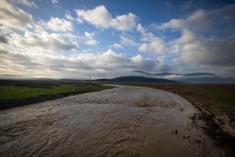 İzmirde barajlarda tehlikeli sınır aşılmadı