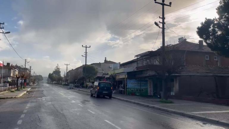 Balıkesirde 10 saniye arayla 4.1 ve 4 büyüklüğünde 2 deprem