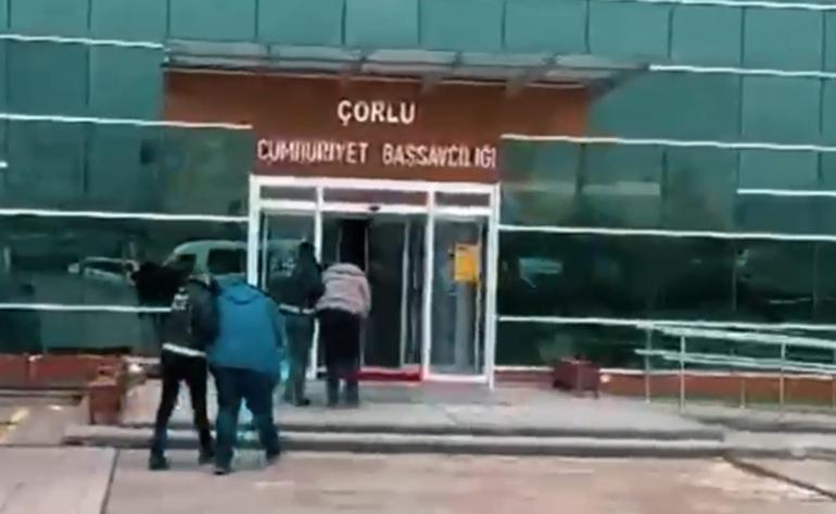Çöp poşetlerinde uyuşturucu ele geçirildi; 2 tutuklama
