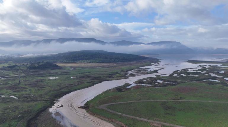 Tahtalı Barajı’nın doluluk oranı, geçen yılkini geride bıraktı