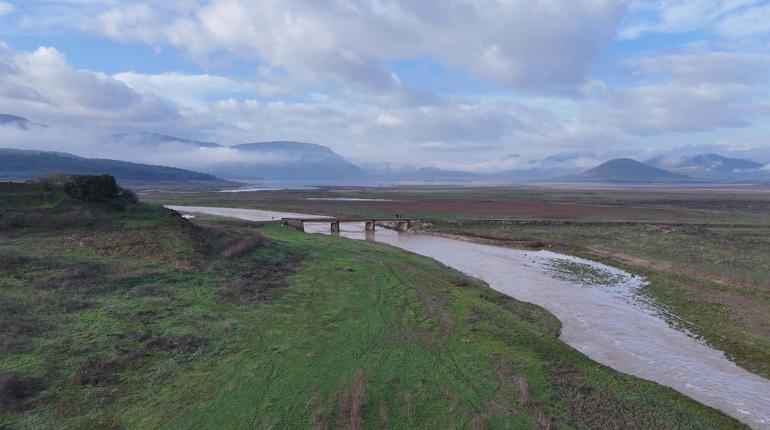 Tahtalı Barajı’nın doluluk oranı, geçen yılkini geride bıraktı