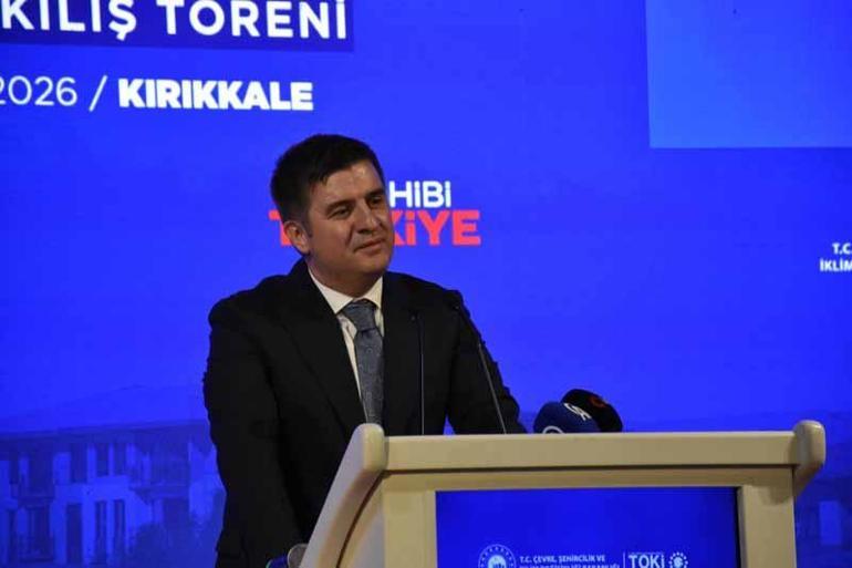 Kırıkkalede Yüzyılın Konut Projesi kuraları çekildi