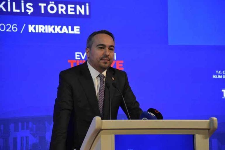 Kırıkkalede Yüzyılın Konut Projesi kuraları çekildi