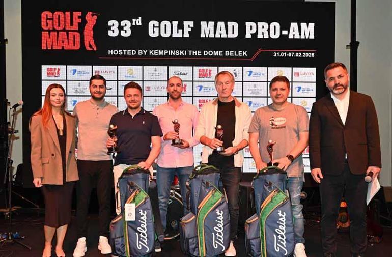 Pro-Am Golf Turnuvasında Max Kramer, şampiyon oldu