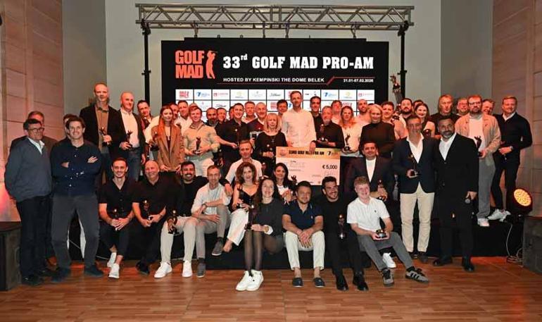 Pro-Am Golf Turnuvasında Max Kramer, şampiyon oldu