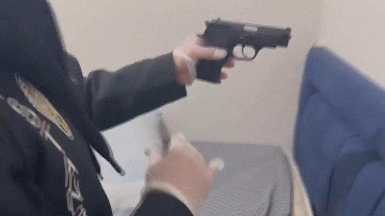 Fatihteki banka soygunu kamerada