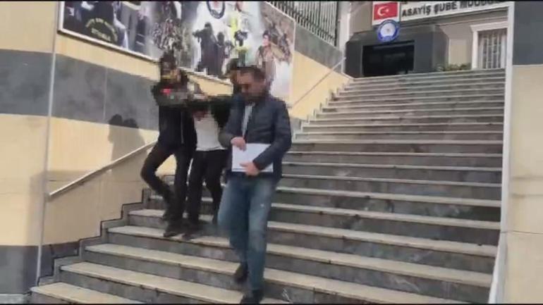 Fatihteki banka soygunu kamerada