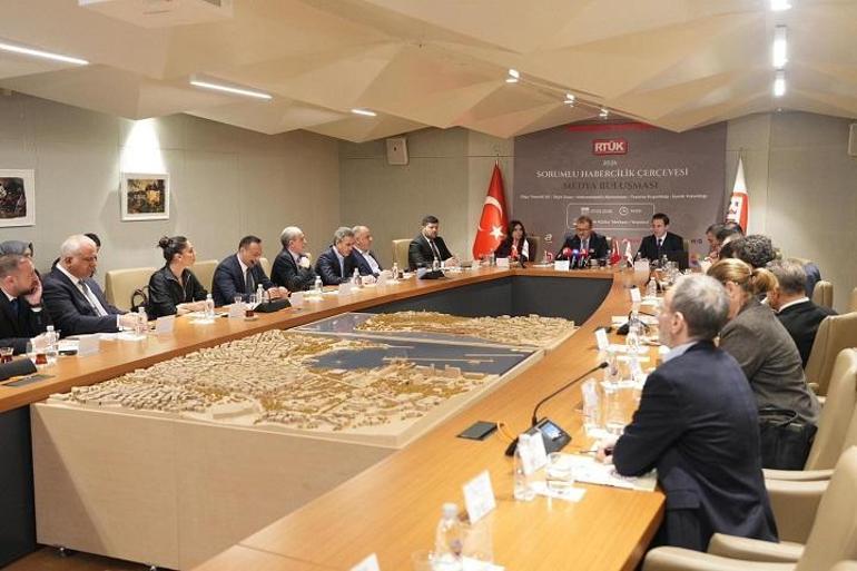 RTÜK Başkanı Daniş: Hazırladığımız Sorumlu Habercilik Rehberi, medyanın kendi geleceğini koruma refleksidir