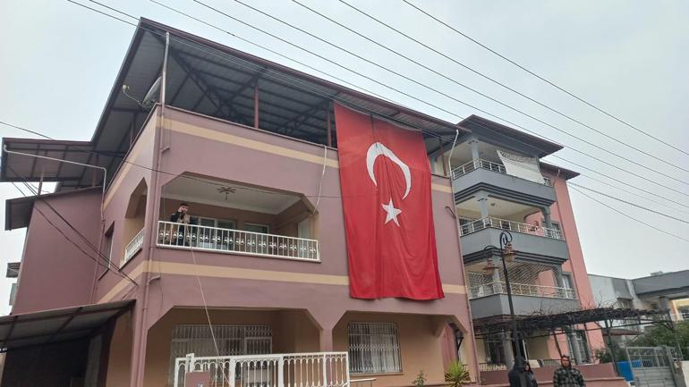 Trafik kazasında hayatını kaybeden astsubay toprağa verildi