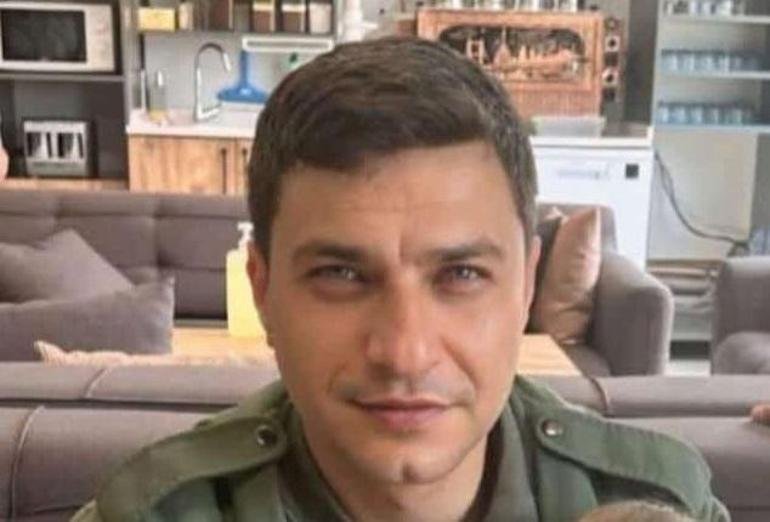 Trafik kazasında hayatını kaybeden astsubay toprağa verildi