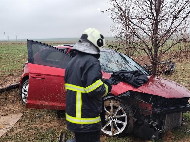 Mardin’de otomobil ile TIR çarpıştı: 2 ölü, 2si ağır 3 yaralı