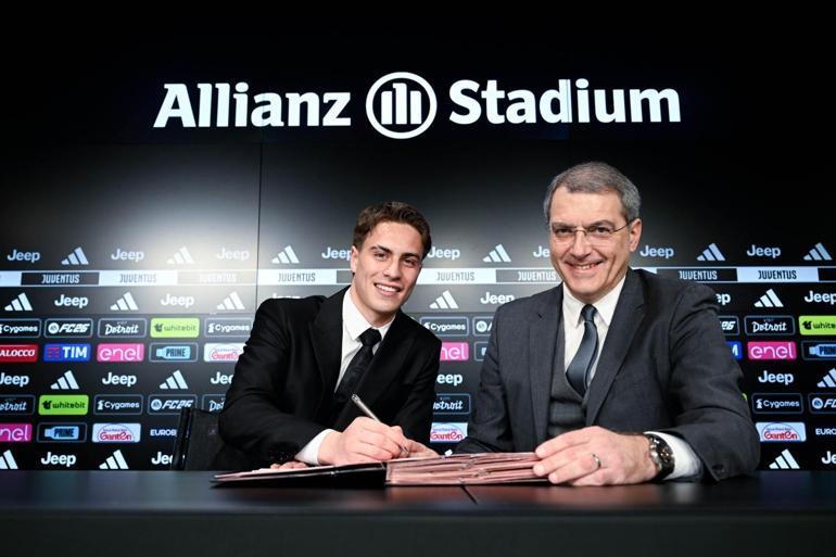 Juventus, Kenan Yıldız’ın sözleşmesini uzattı