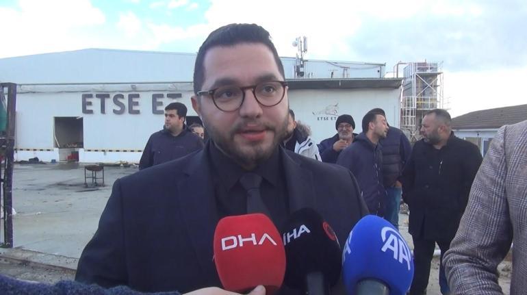 Yalovada işçiler ve tedarikçi firmalar, kendilerini dolandırdığını iddia ettikleri et firmasına suç duyurusunda bulundular