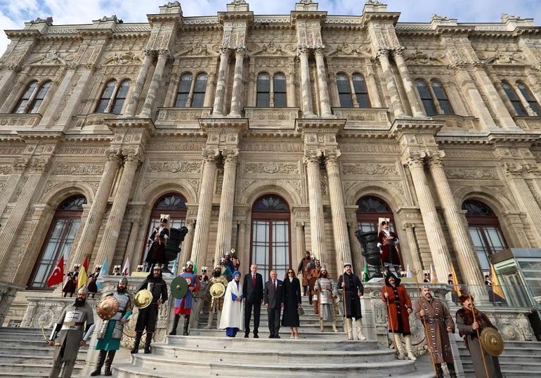 Cumhurbaşkanı Erdoğan: İki ülke dostluğunu kuvvetlendirecek önemli kararlar aldık