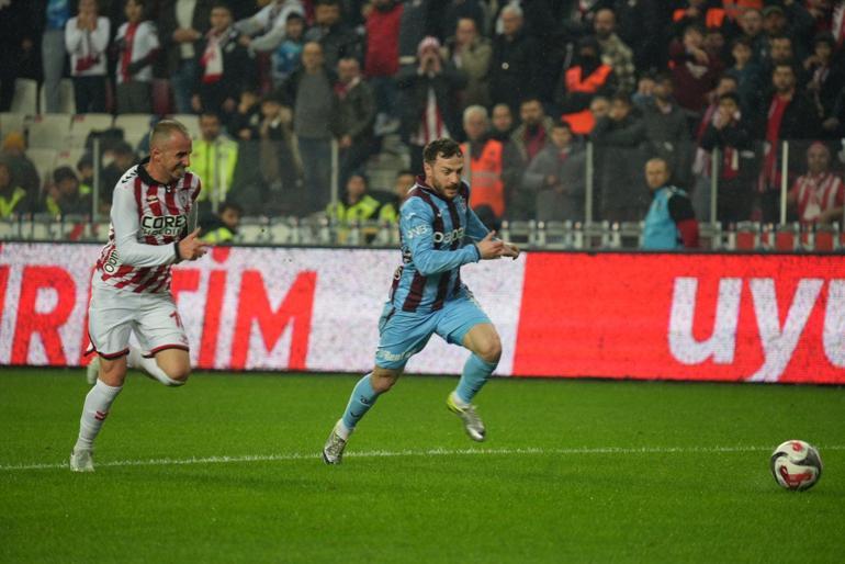 Samsunspor - Trabzonspor: 0-3