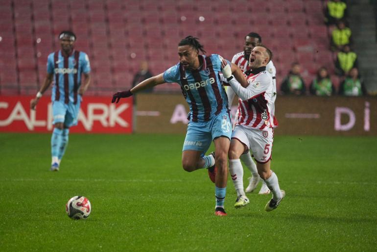 Samsunspor - Trabzonspor: 0-3