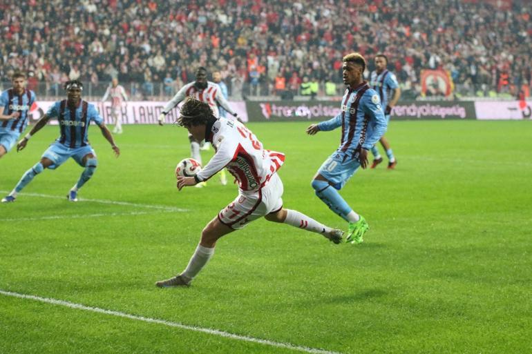 Samsunspor - Trabzonspor: 0-3