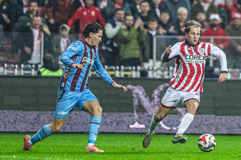 Samsunspor - Trabzonspor: 0-3